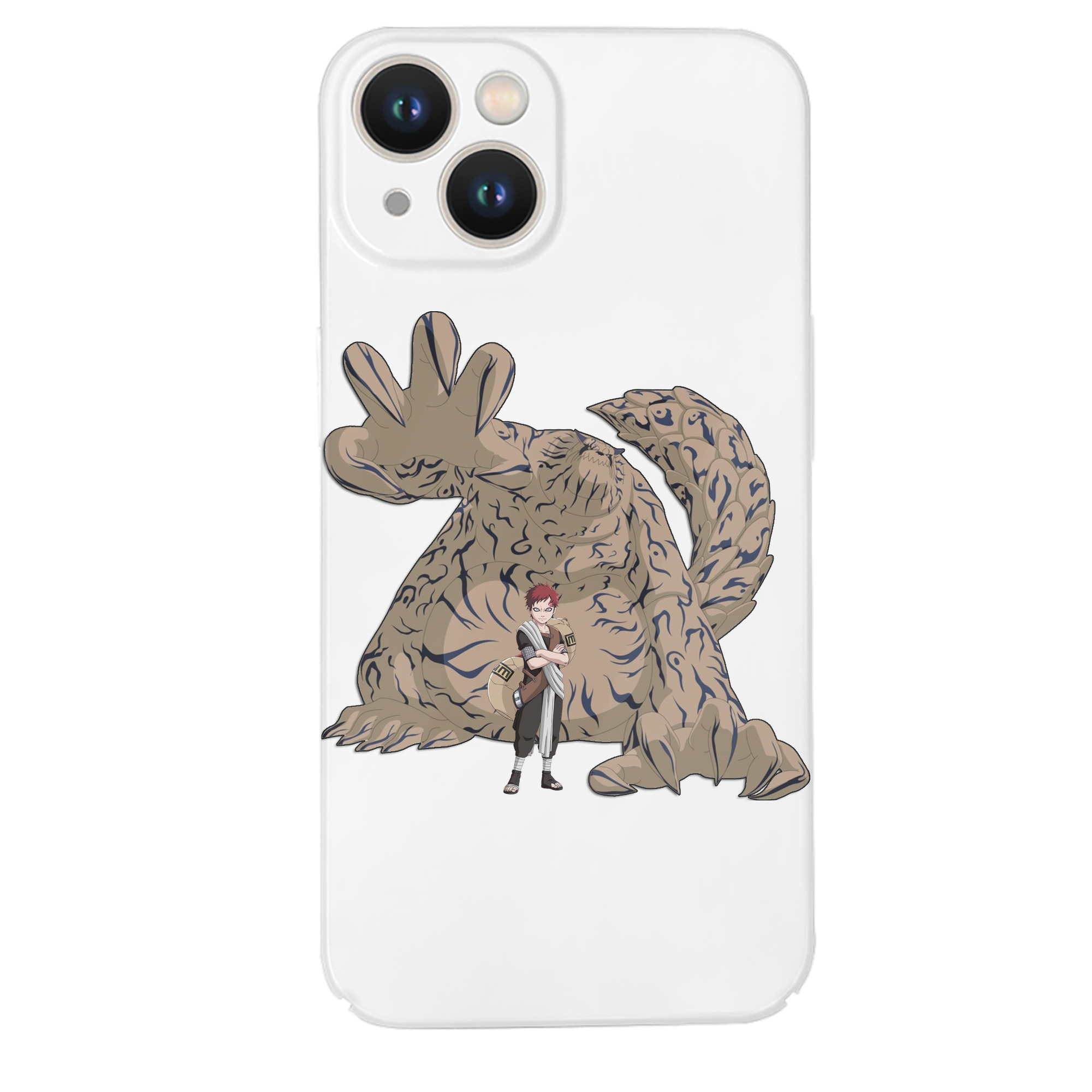 （画像用） NARUTO -ナルト- ガアラ Gaara 【iPhone 14シリーズ対応】ハードケース